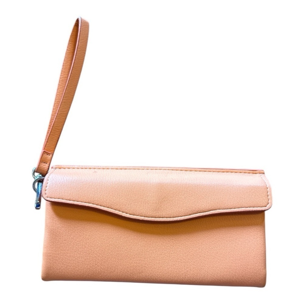 A NEW DAY Elegant Peach Clutch Bag